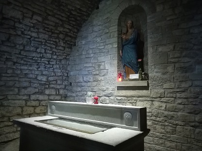 La Verna - kaple Máří Magdalény